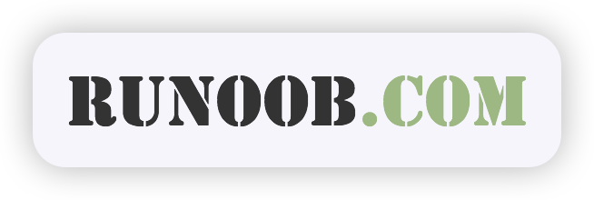 菜鸟教程 - 学的不仅是技术，更是梦想！